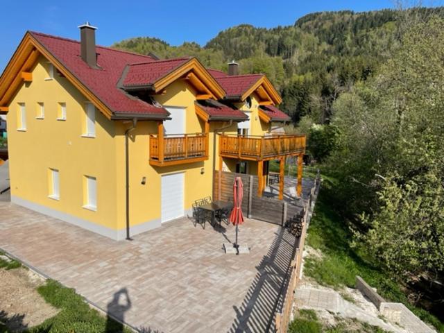 Haus Seltschach Villa Arnoldstein Buitenkant foto